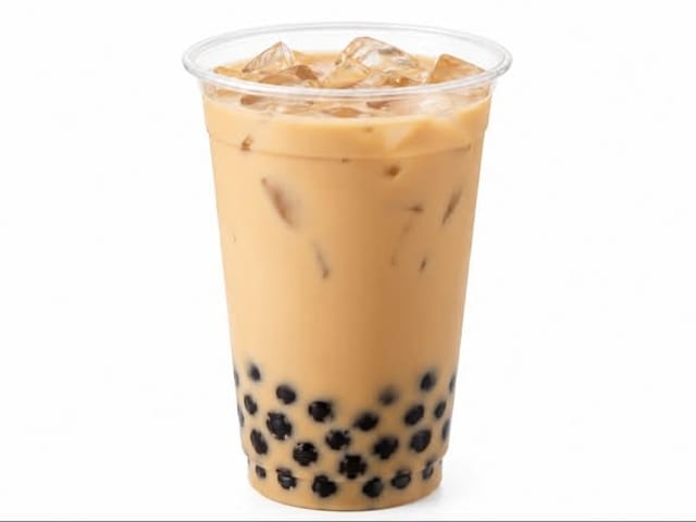 Boba Milk Tea.