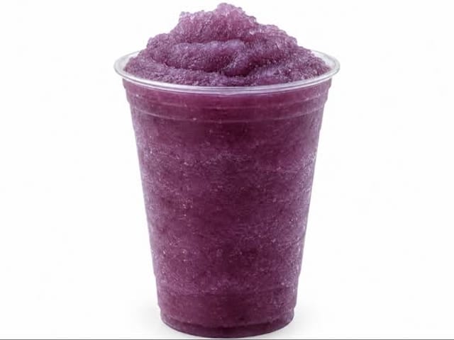 Blueberry Slush.