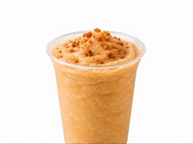 Biscoff Slush.