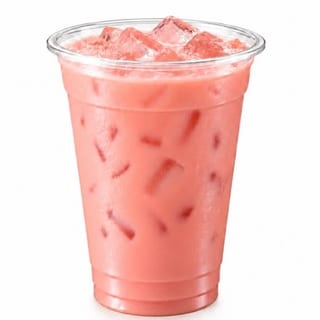 Red guava milk tea