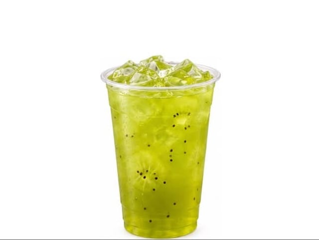 Kiwi Green Tea.