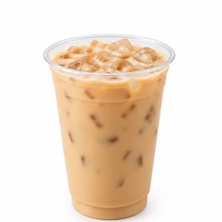 Vanilla milk tea