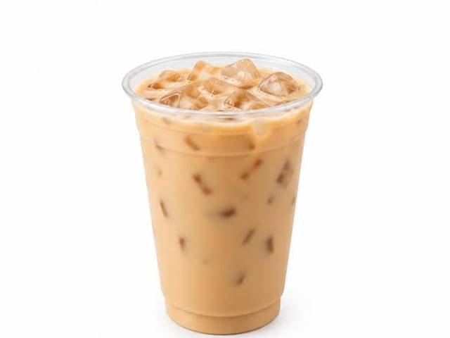 Vanilla milk tea.