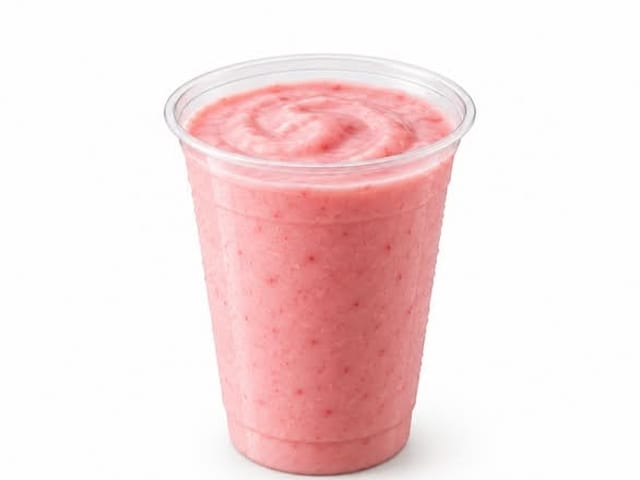 Strawberry Yogurt Drink.