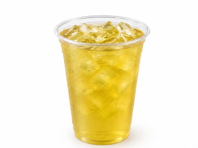 Sweet Lemon syrup Green Tea.