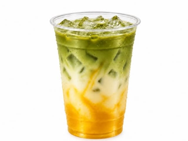 Mango Matcha Latte.