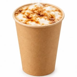 Milk Foam Brown sugar milk tea -Hot