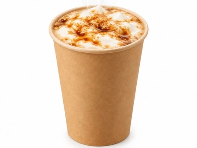Milk Foam Brown sugar milk tea -Hot.