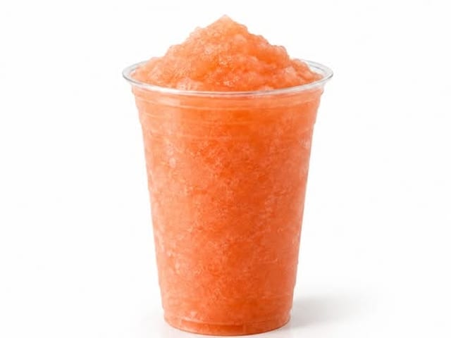 Grapefruit Slush.