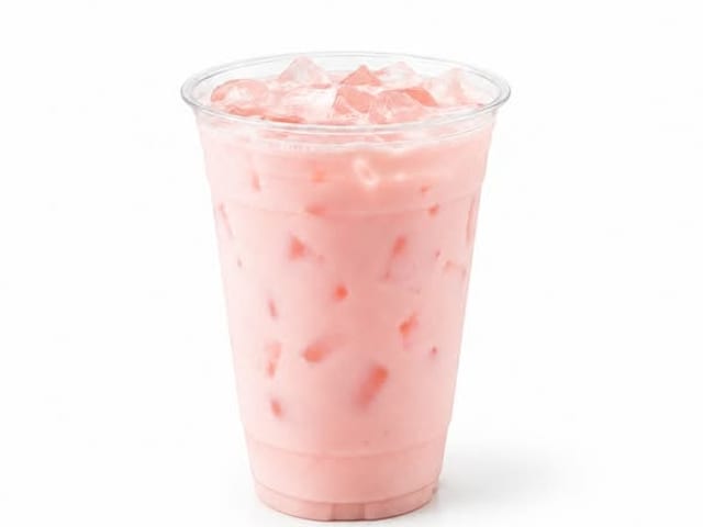 Grapefruit Yogurt Drink.