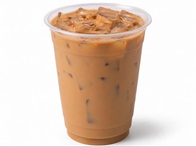 Black milk tea.