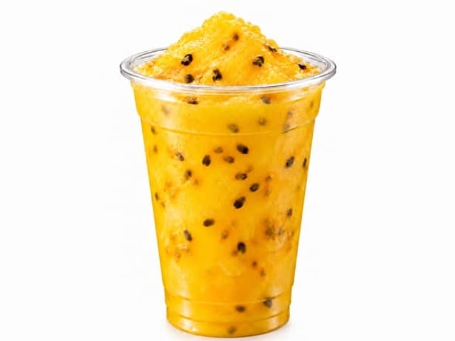 Passion Fruit Slush.