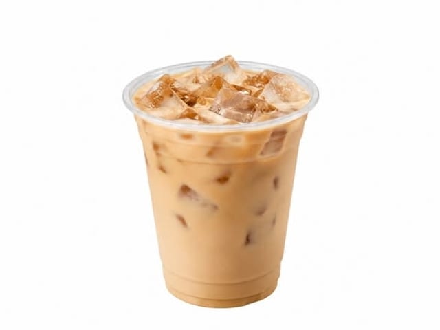 Earl grey milk tea.