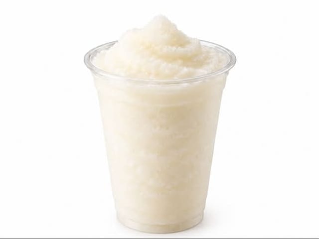 Yogurt Slush.