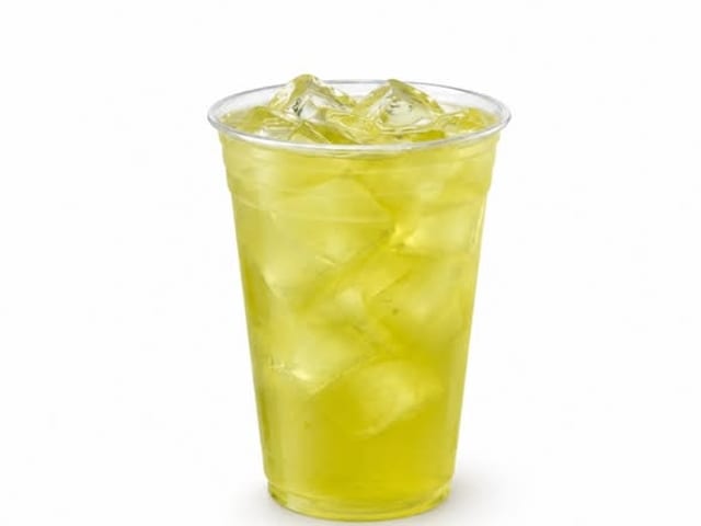 Green apple Green Tea.