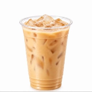 Boba milk tea - Hot