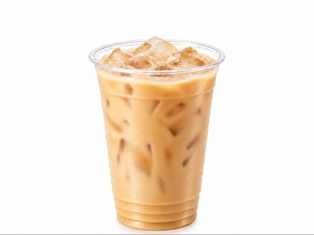 Boba milk tea - Hot.
