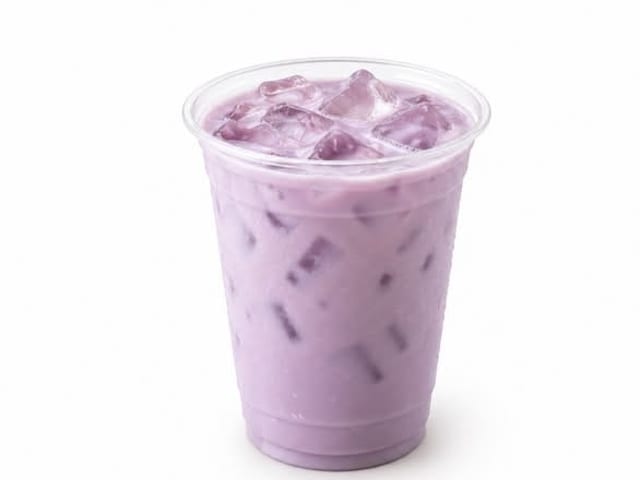 Taro Latte.