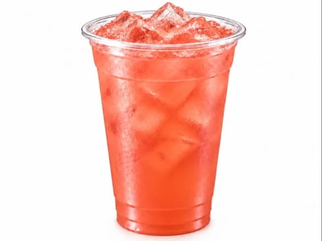 Strawberry Green Tea.