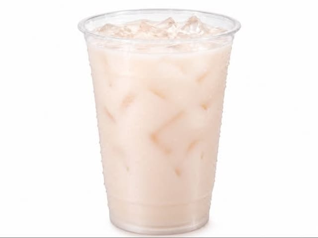 Lychee Yogurt Drink.