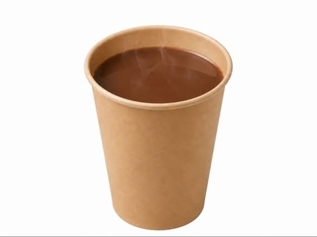 Black milk tea - Hot.