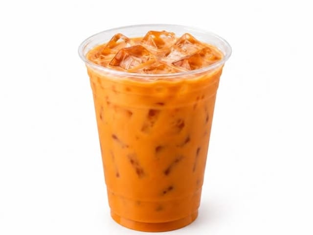 Thai tea.
