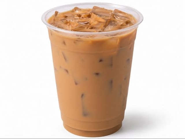 Boba milk tea.