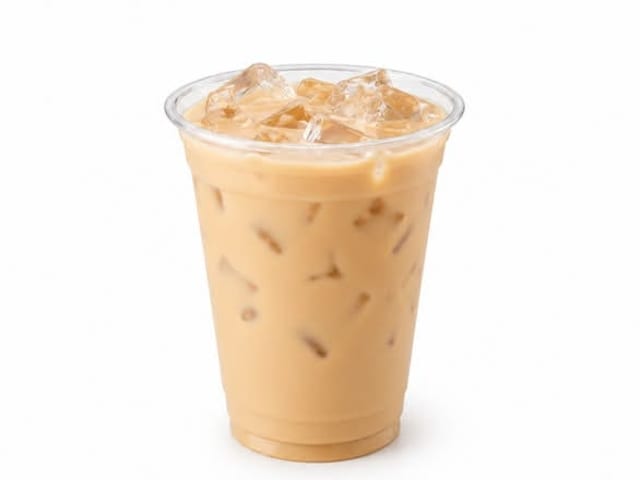 Oolong milk tea.