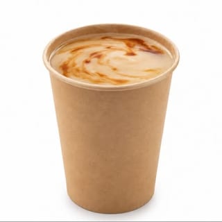 Brown sugar milk tea - Hot
