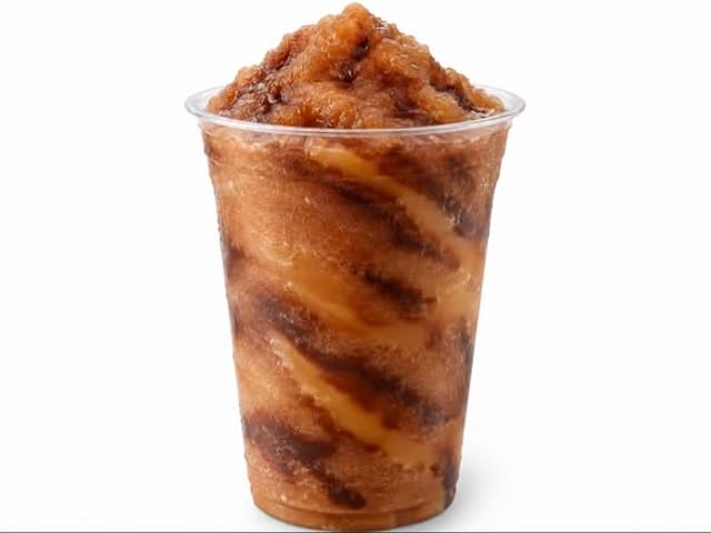 Caramel choco Slush.