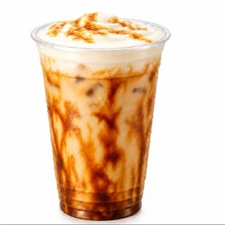 Milk Foam Brown sugar milk tea