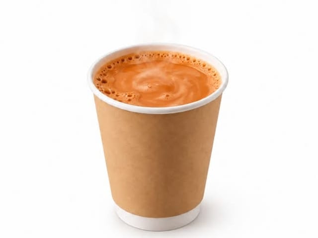 Thai tea -Hot.