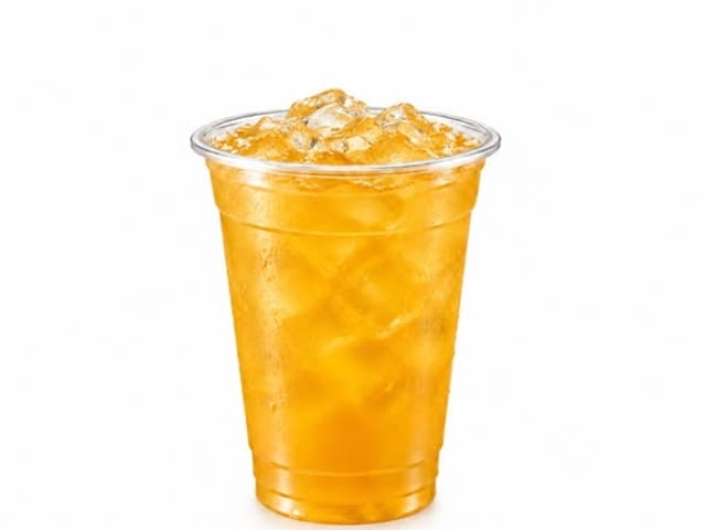 Peach Green Tea.