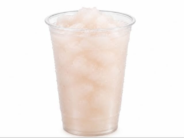 Lychee Slush.