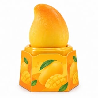 Mango ice cream