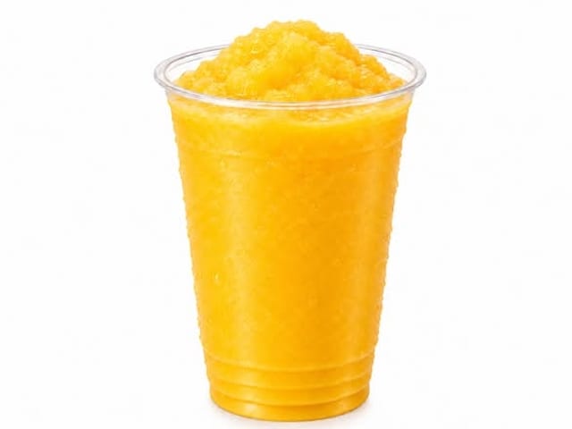 Mango Slush.
