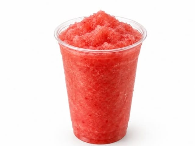 Strawberry Slush.