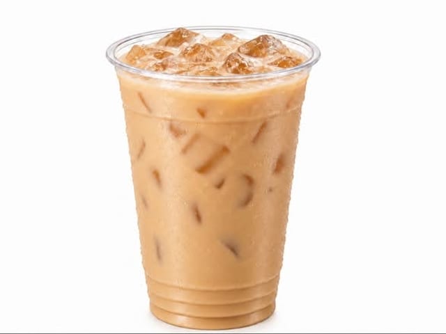Oolong Latte.