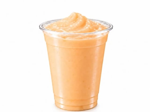 Peach Yogurt Drink.