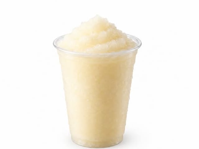 Vanilla Slush.