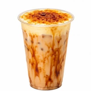 Creme Brulee Brown sugar milk tea