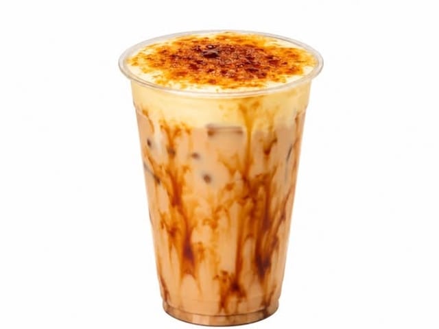 Creme Brulee Brown sugar milk tea.