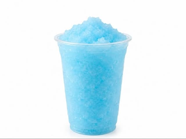 Cotton candy Slush.