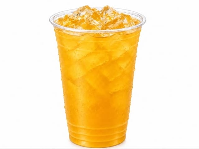 Orange Green Tea.