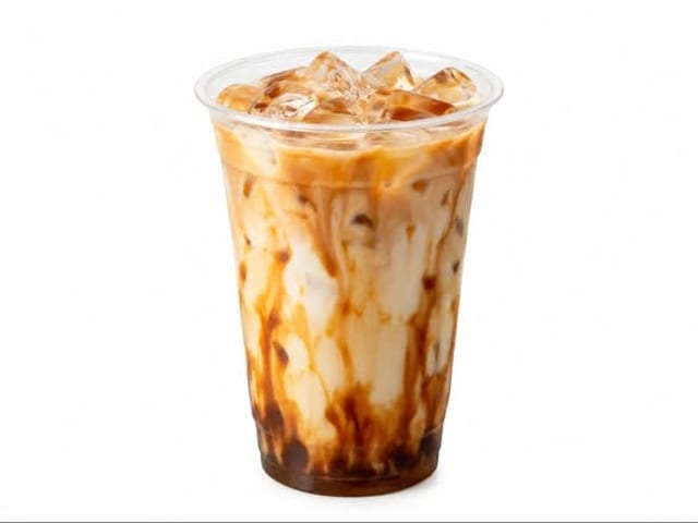 Brown sugar Latte.