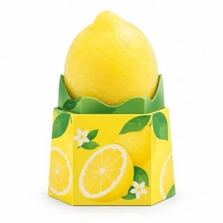 Lemon ice cream