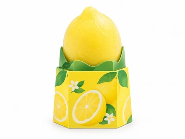 Lemon ice cream.