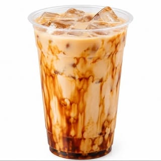 Brown sugar milk tea