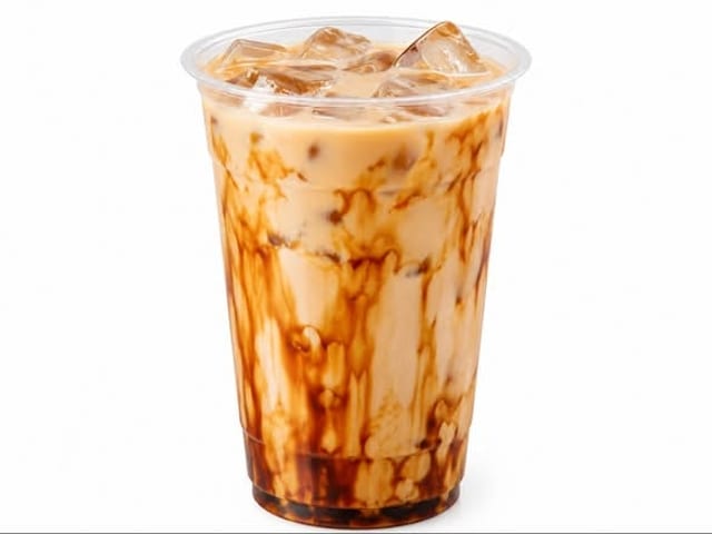 Brown sugar milk tea.