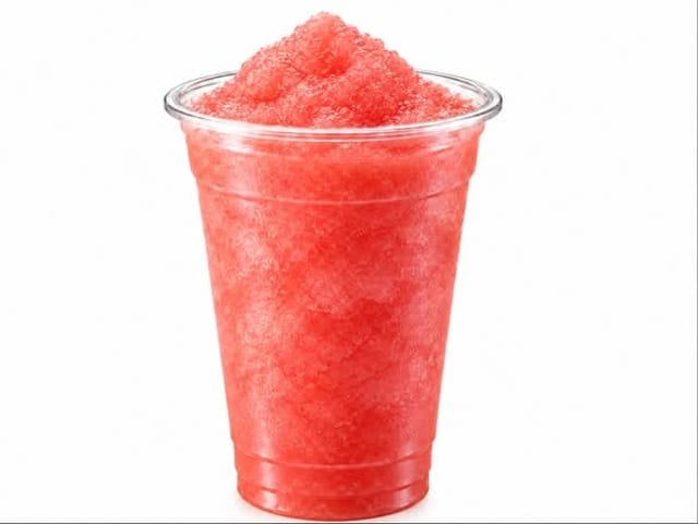 Red guava Slush.